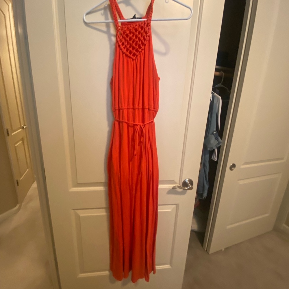 Pre-loved Lauren Ralph Lauren maxi dress, Size Small